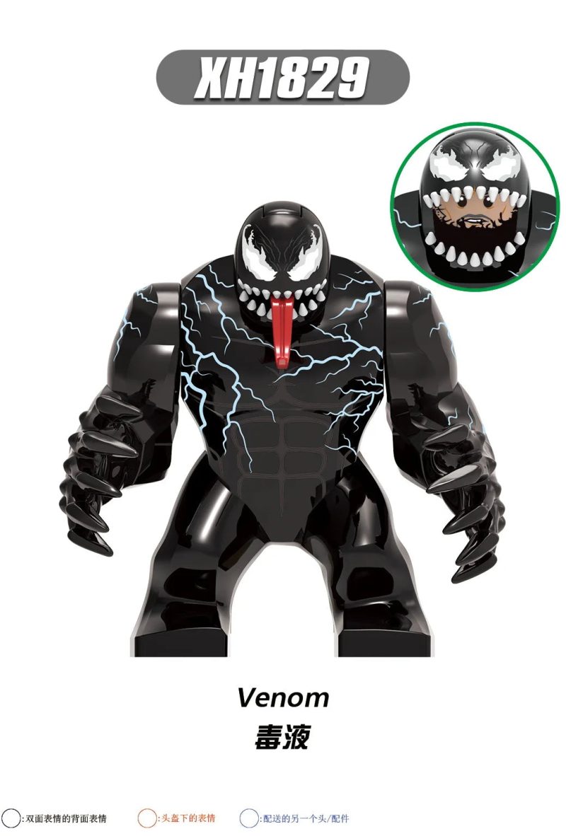 Marvel Superhero Building Blocks Toy - Image 50