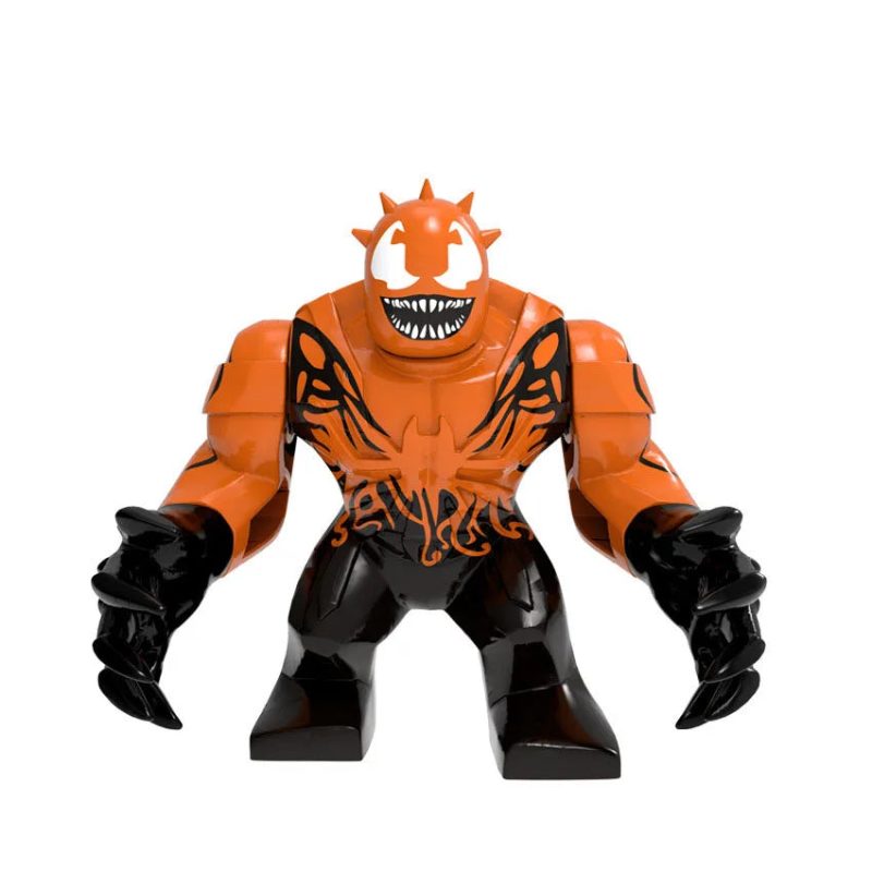 Marvel Superheroes Building Block Dolls - Image 4