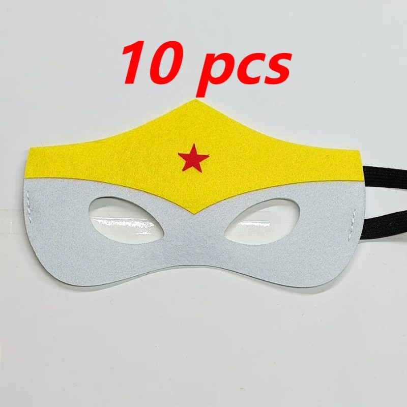 10 Pcs/Set Disney Marvel Spider-Man Superhero Masks - Image 11