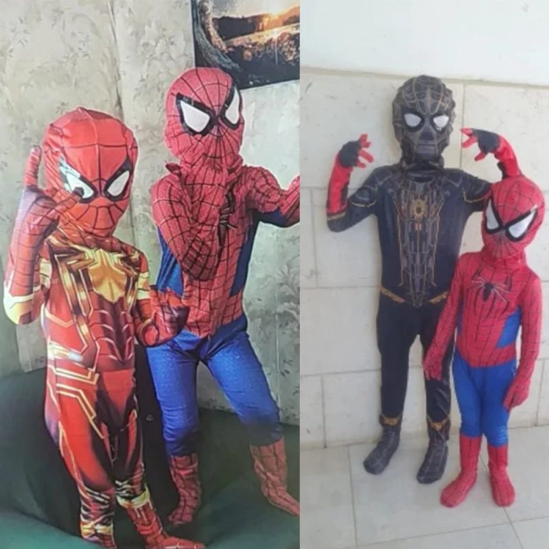 3-12 Years Children Spider-Man Costume - Image 5