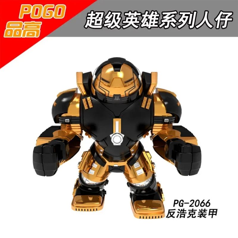 Marvel Superheroes Building Block Dolls - Image 26