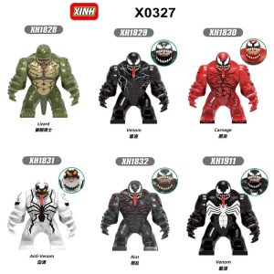 Marvel Superhero Building Blocks Toy