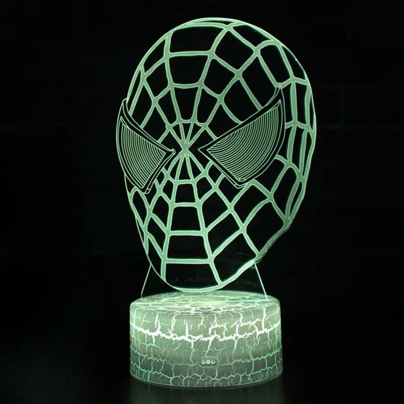 2025 Spider-Man vs. Venom LED Night Lamp - Image 12