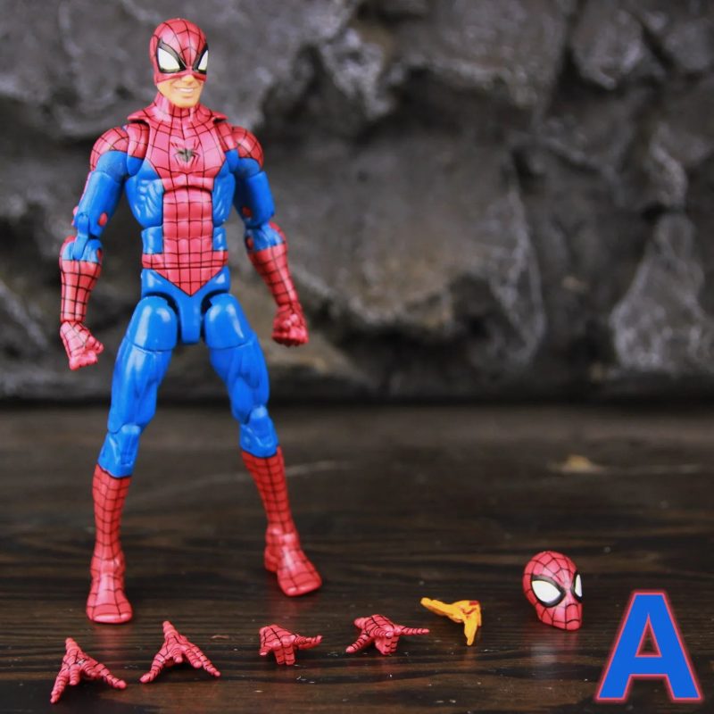 Marvel Classic Spider-Man 6" Action Figure - Image 8