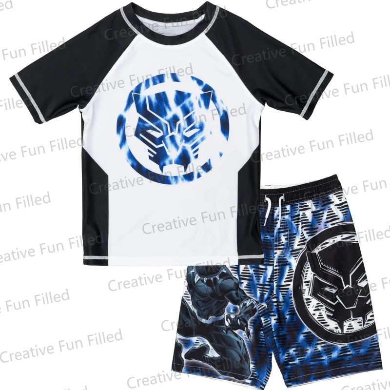 2024 Marvel Avengers Spider-Man Swim Set - Image 3