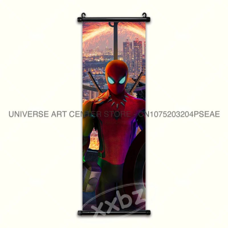 Marvel Spider-Man Scroll Poster - Image 41