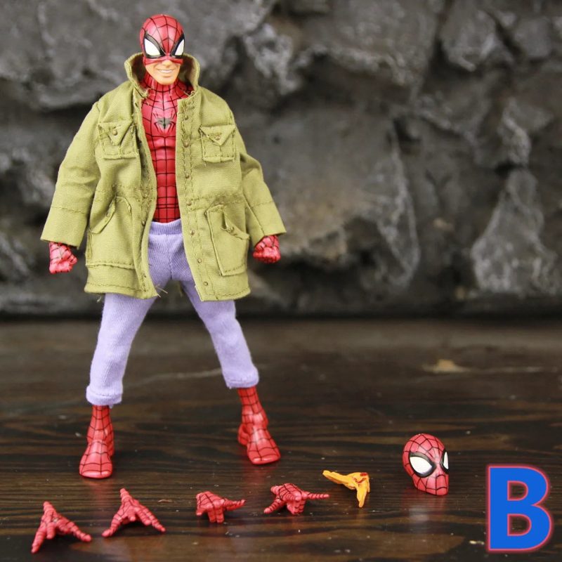 Marvel Classic Spider-Man 6" Action Figure - Image 7