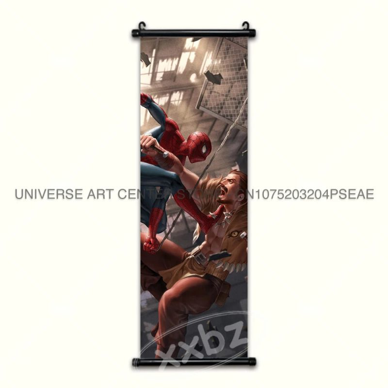 Marvel Spider-Man Scroll Poster - Image 46