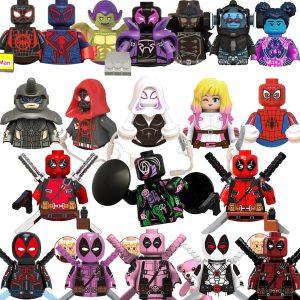 Marvel Deadpool & Spider-Man