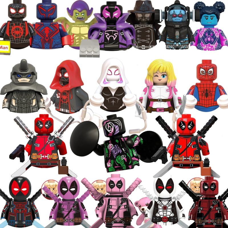 Marvel Deadpool & Spider-Man