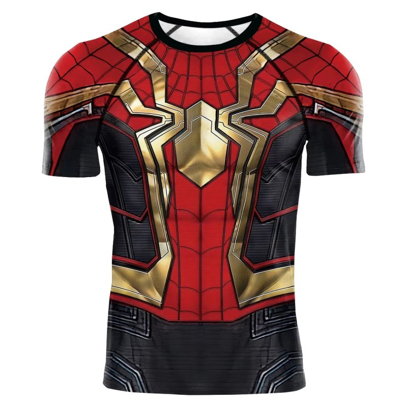 Men's Spider-Man Compression Shirt - Image 19
