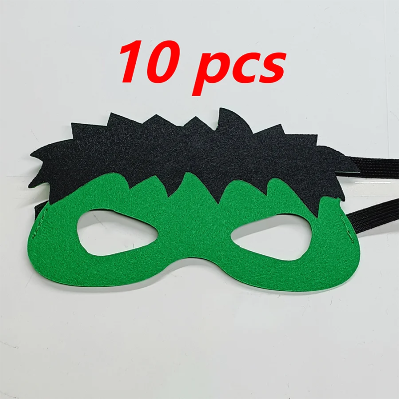 10 Pcs/Set Disney Marvel Spider-Man Superhero Masks - Image 10
