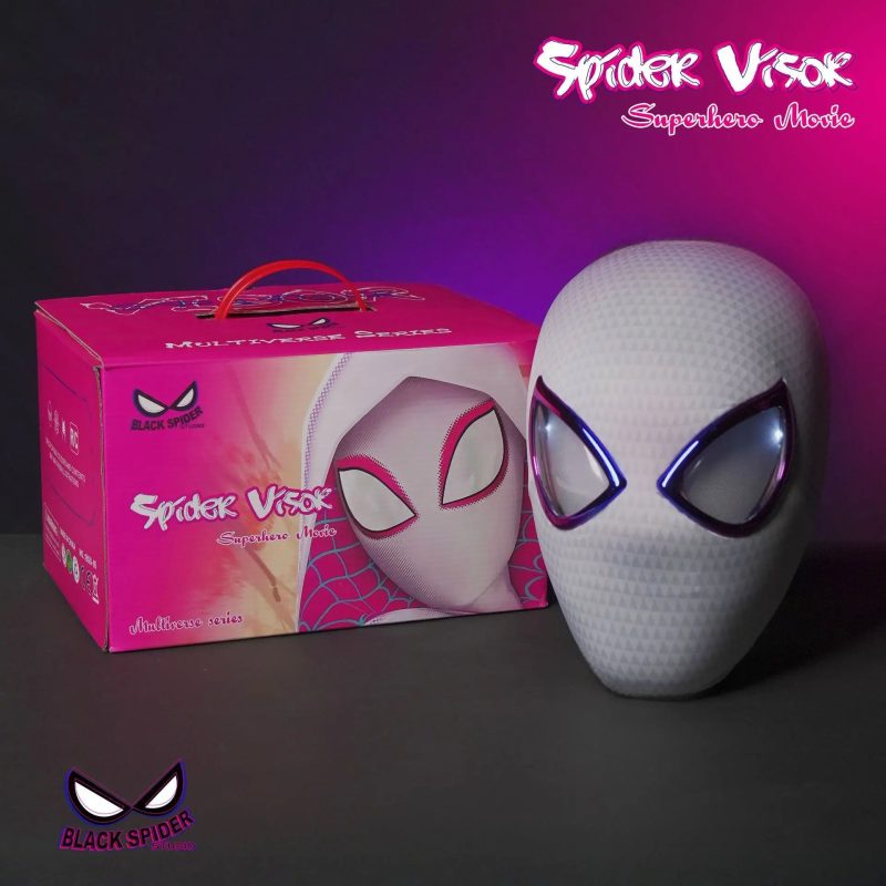 Miles Spider-Man Electronic Moving Eyes Mask - Image 8