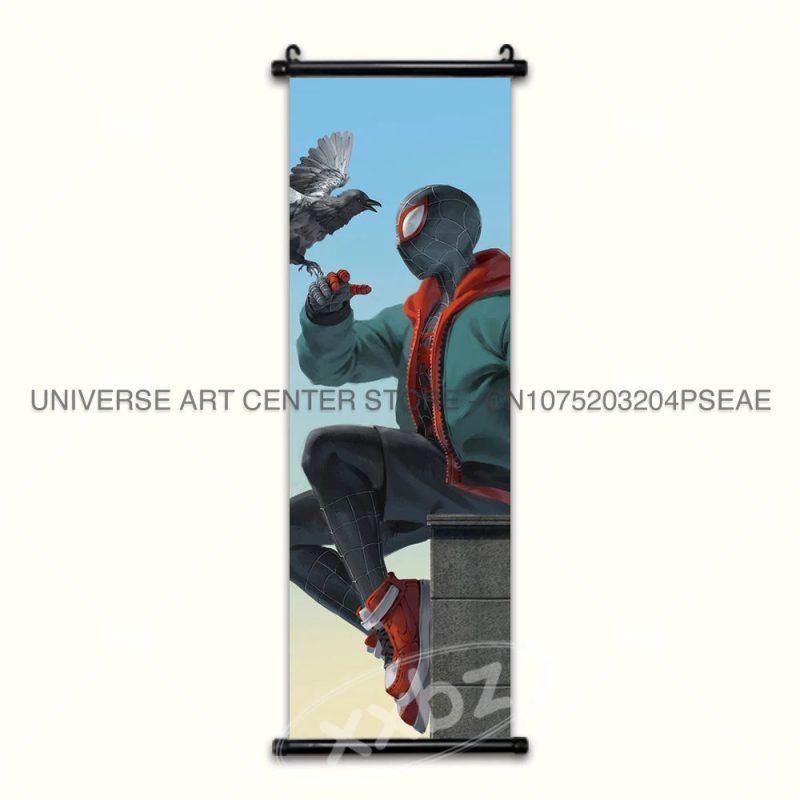 Marvel Spider-Man Scroll Poster - Image 14
