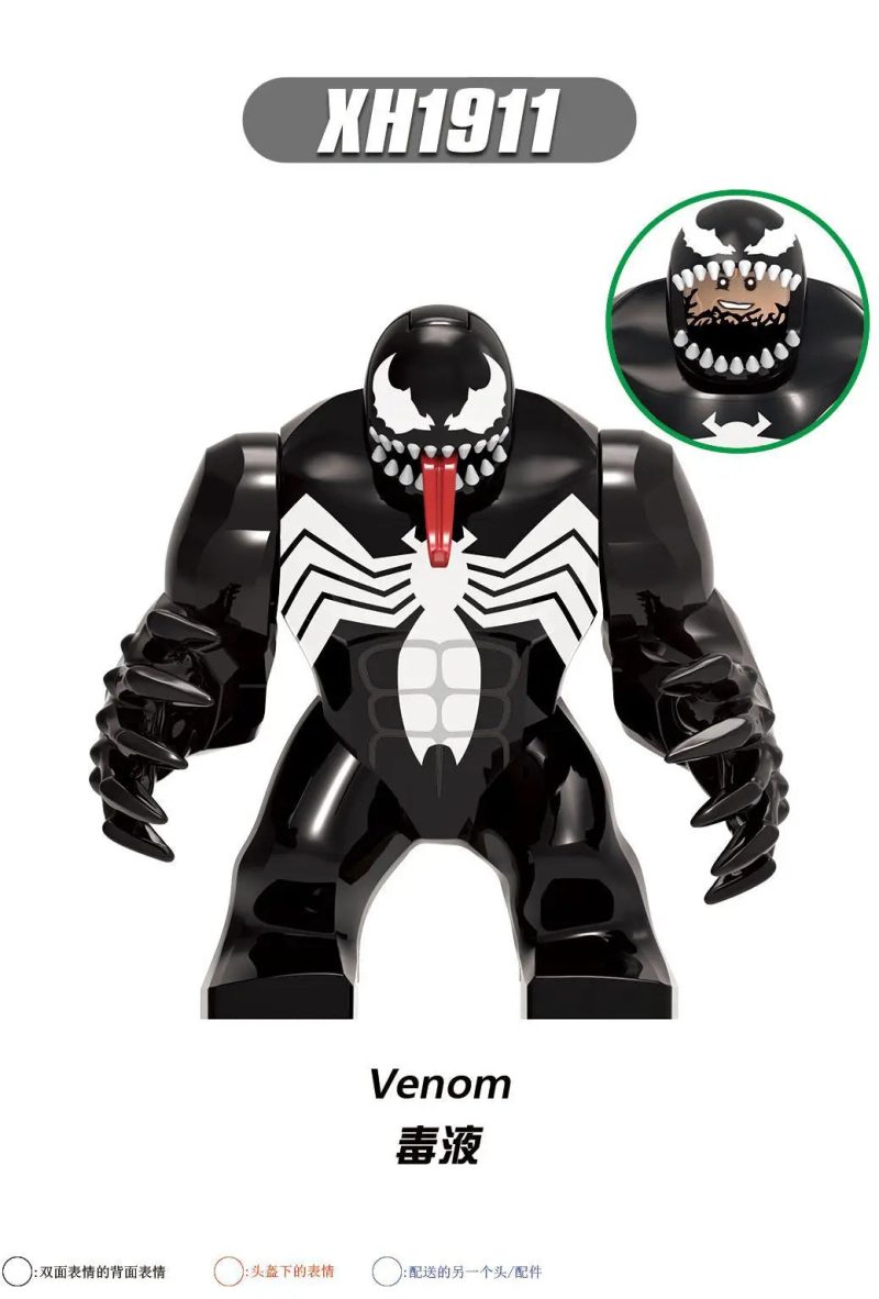 Marvel Superhero Building Blocks Toy - Image 20