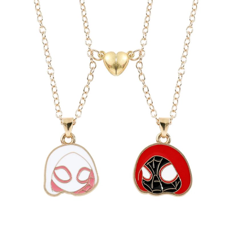 Marvel Spider-Man Heart Necklace - Image 7