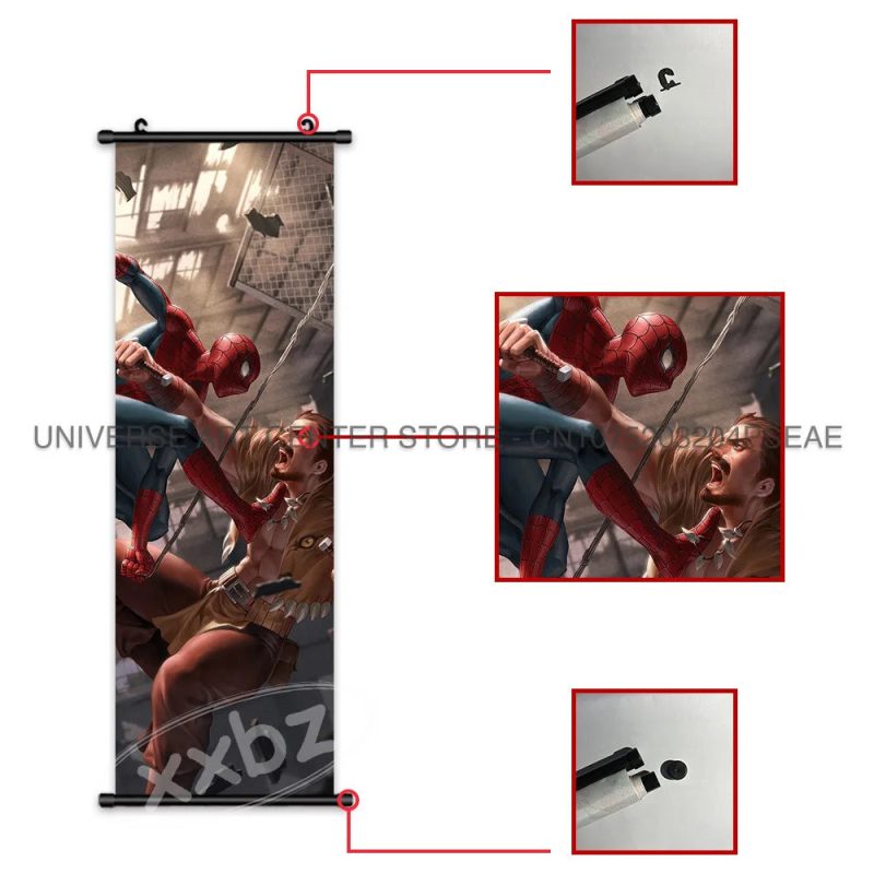 Marvel Spider-Man Scroll Poster - Image 5
