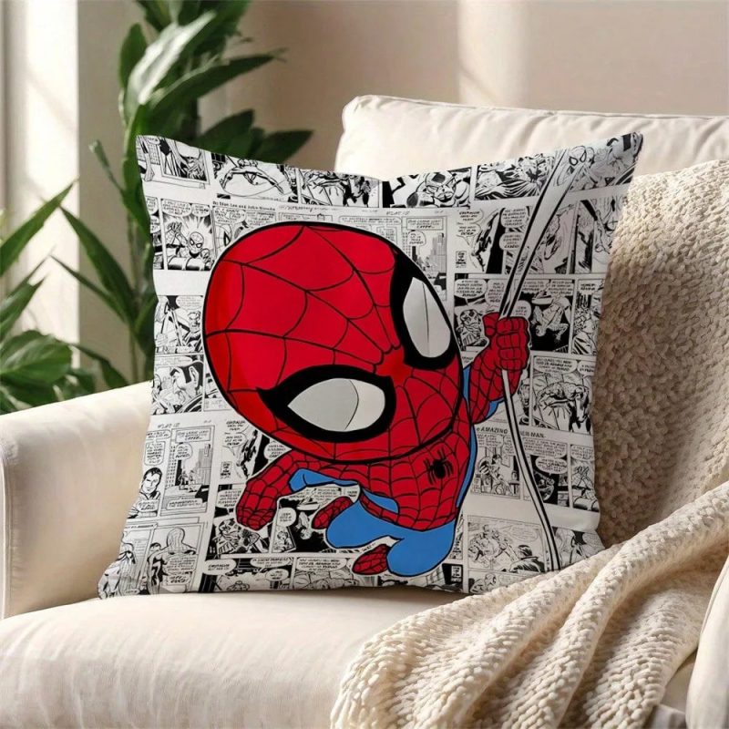 MINISO Disney Spider-Man Kids Cushion Cover - Image 3