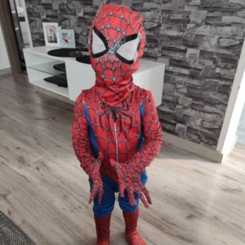 3-12 Years Children Spider-Man Costume - Image 4