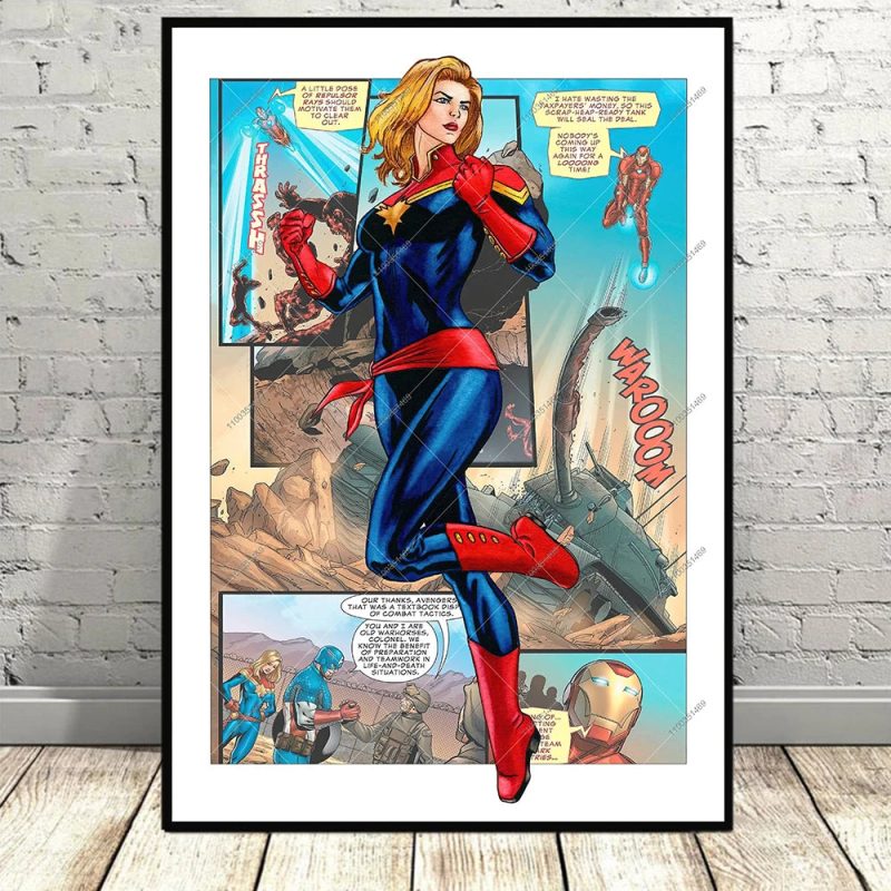 Marvel Avengers Wall Art - Image 11