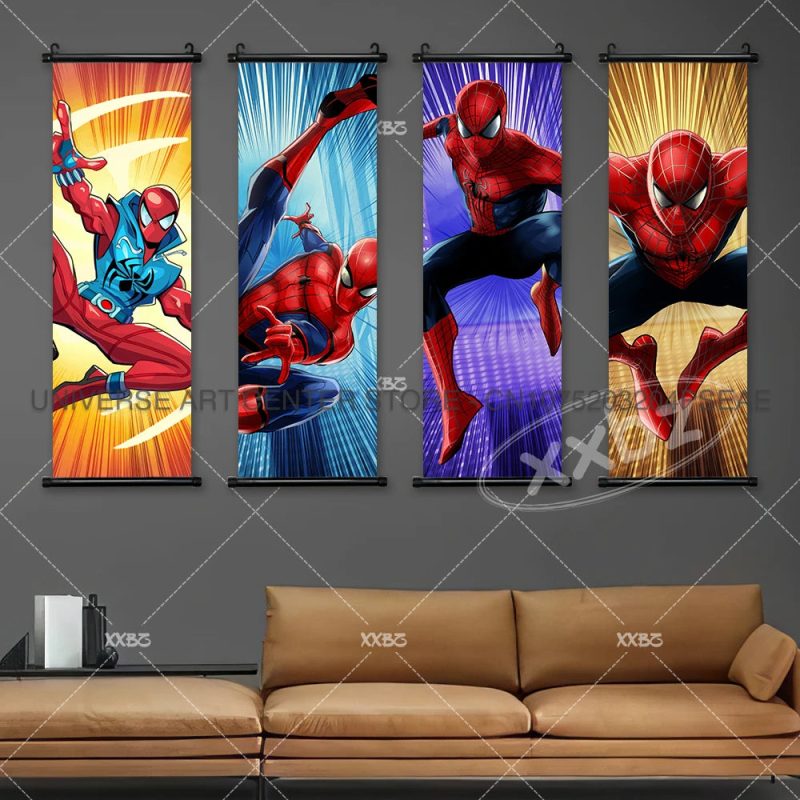 Marvel Spider-Man Scroll Poster - Image 2
