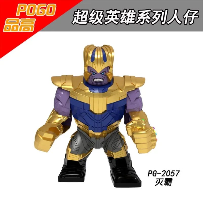 Marvel Superheroes Building Block Dolls - Image 9