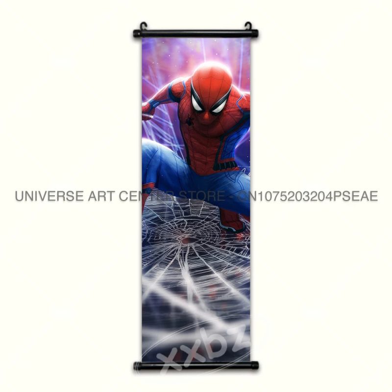 Marvel Spider-Man Scroll Poster - Image 30