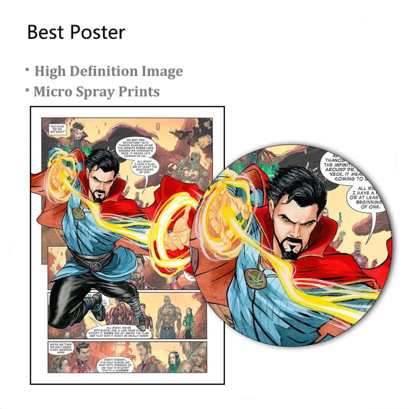 Marvel Avengers Wall Art - Image 6