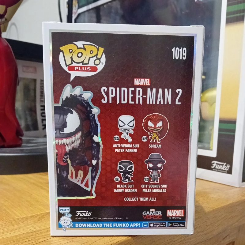 Limited Edition Funko Pop! Venom with Wings - Image 3