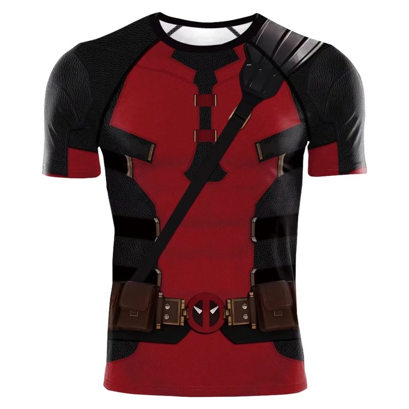 Men's Spider-Man Compression Shirt - Image 12
