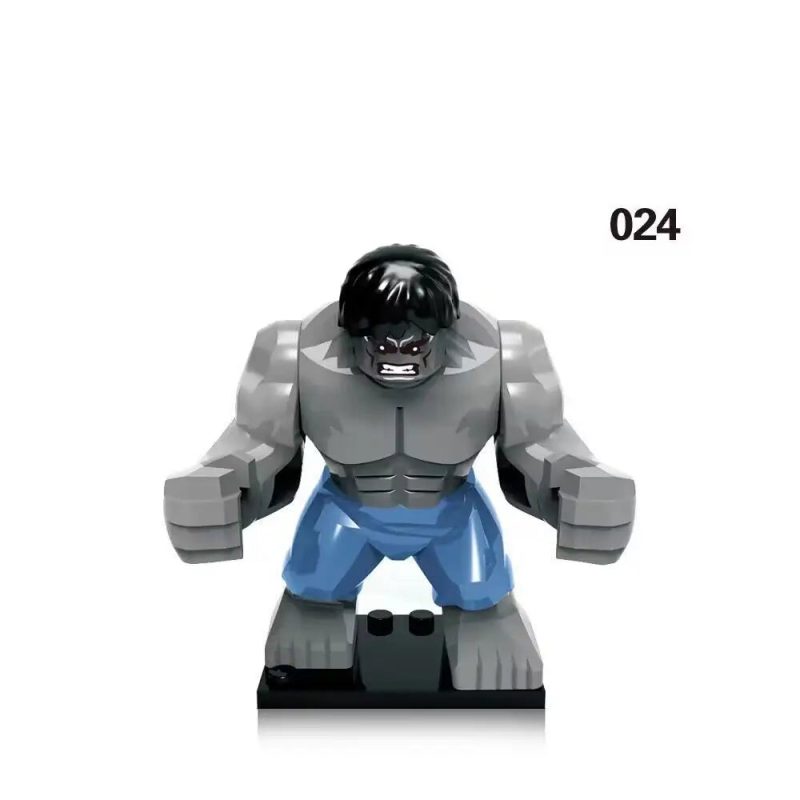 Marvel Superhero Building Blocks Toy - Image 23