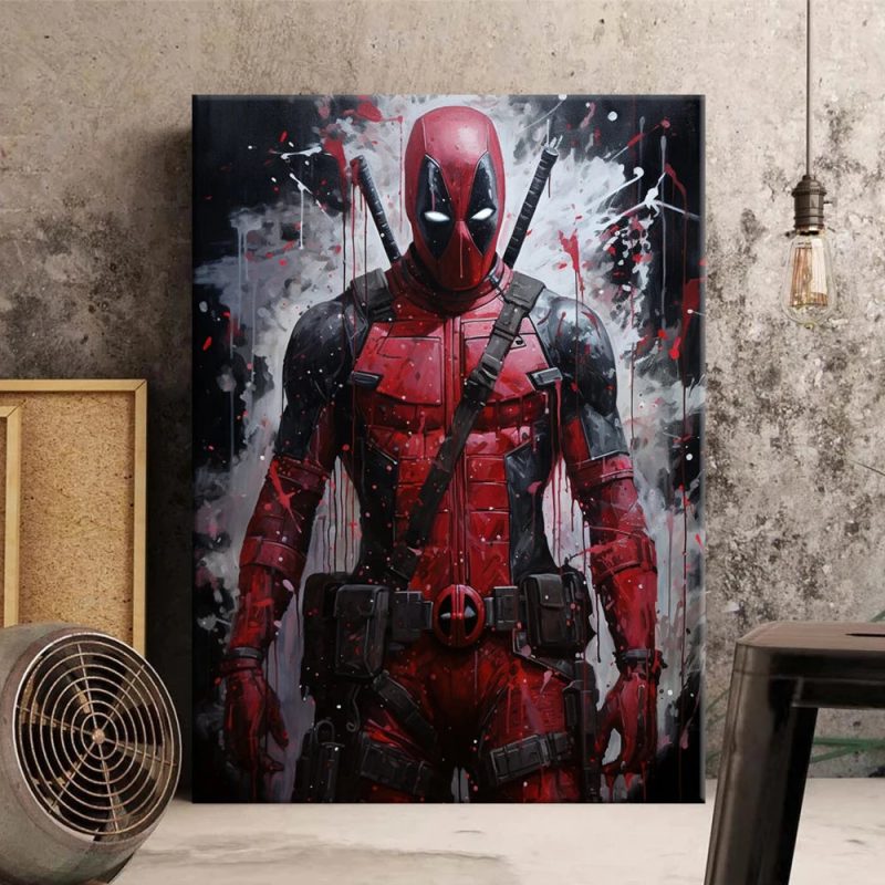MINISO Marvel Heroes Canvas Poster - Image 11