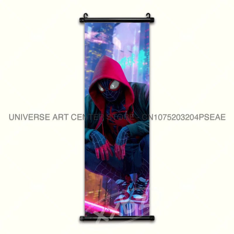 Marvel Spider-Man Scroll Poster - Image 11