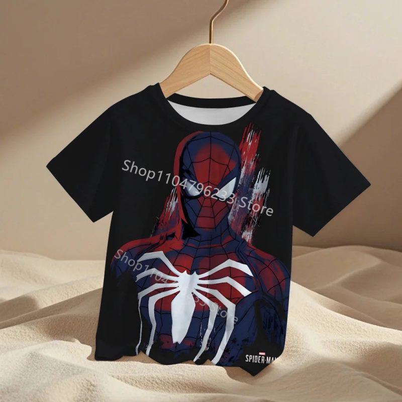 Kids Spider-Man & Venom T-Shirt - Image 13