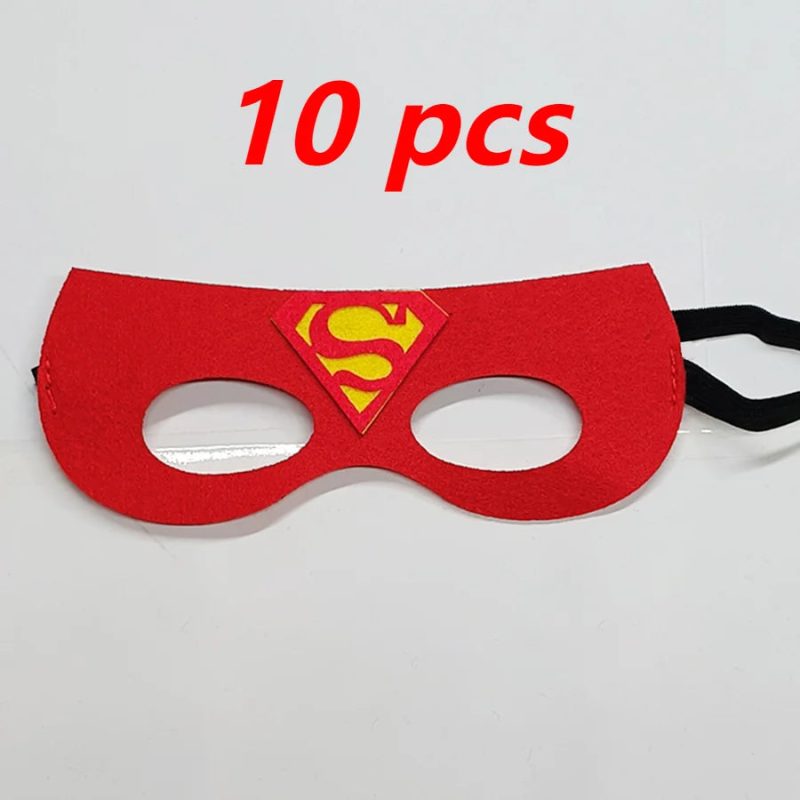 10 Pcs/Set Disney Marvel Spider-Man Superhero Masks - Image 17