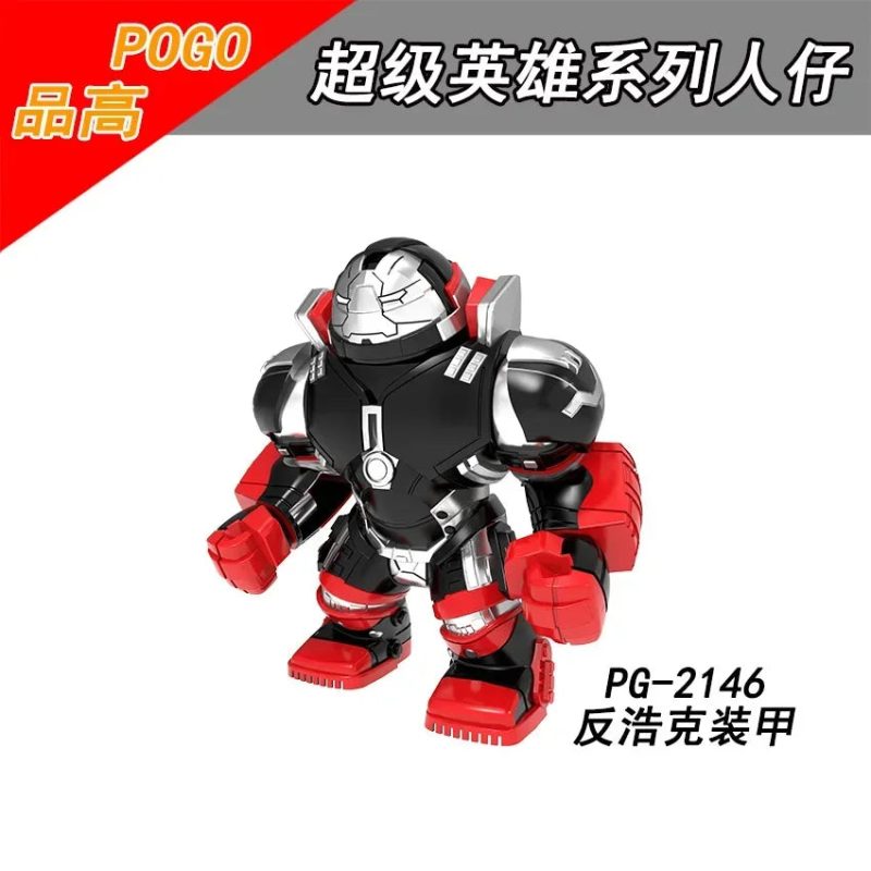 Marvel Superheroes Building Block Dolls - Image 15