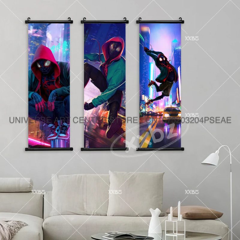 Marvel Spider-Man Scroll Poster - Image 3