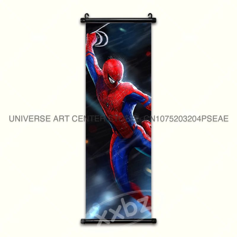 Marvel Spider-Man Scroll Poster - Image 34