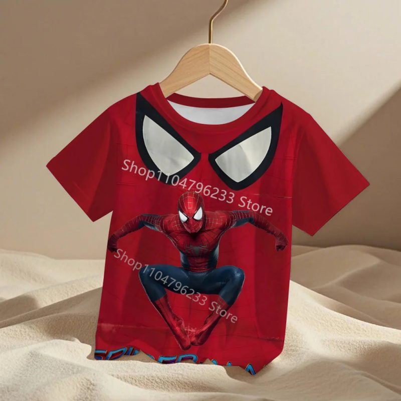 Kids Spider-Man & Venom T-Shirt - Image 9