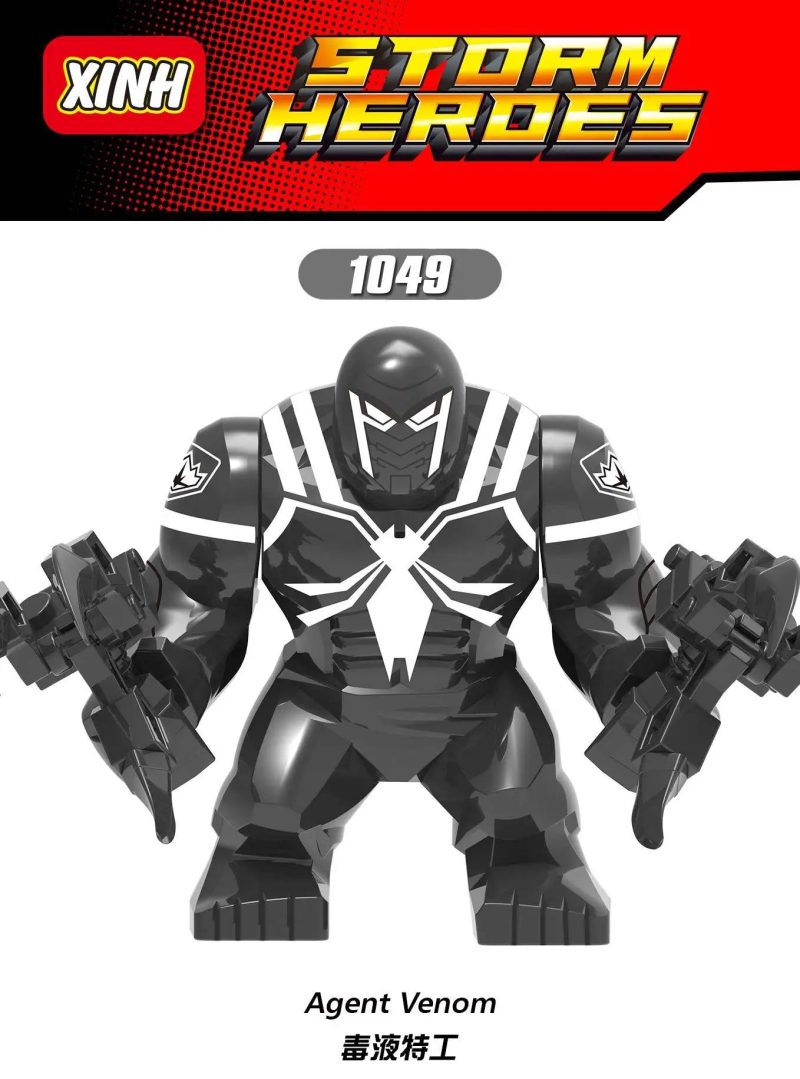 Marvel Superhero Building Blocks Toy - Image 35