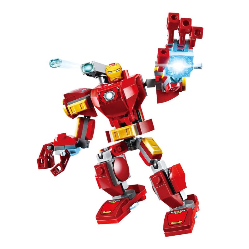 Marvel Thanos Mecha Building Blocks - Image 27