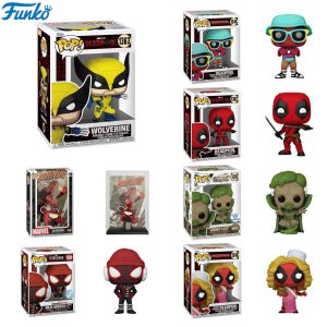 Marvel Box Toy