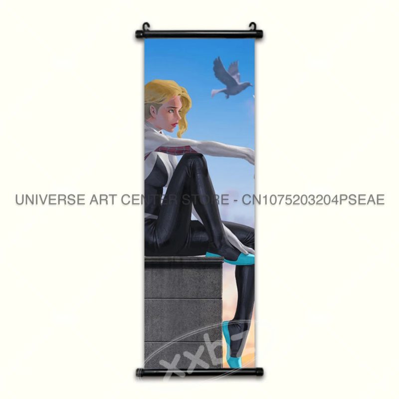 Marvel Spider-Man Scroll Poster - Image 47