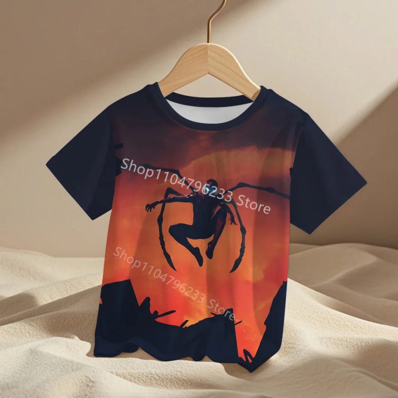 Kids Spider-Man & Venom T-Shirt - Image 6